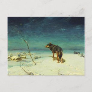 Postal Lone Wolf Samotny Wilk