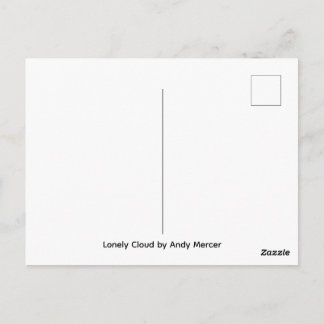 Postal Lonely Cloud