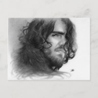 postal Lonely Soul Male Angel