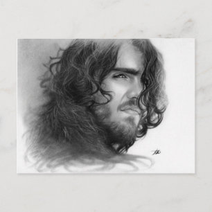 postal Lonely Soul Male Angel