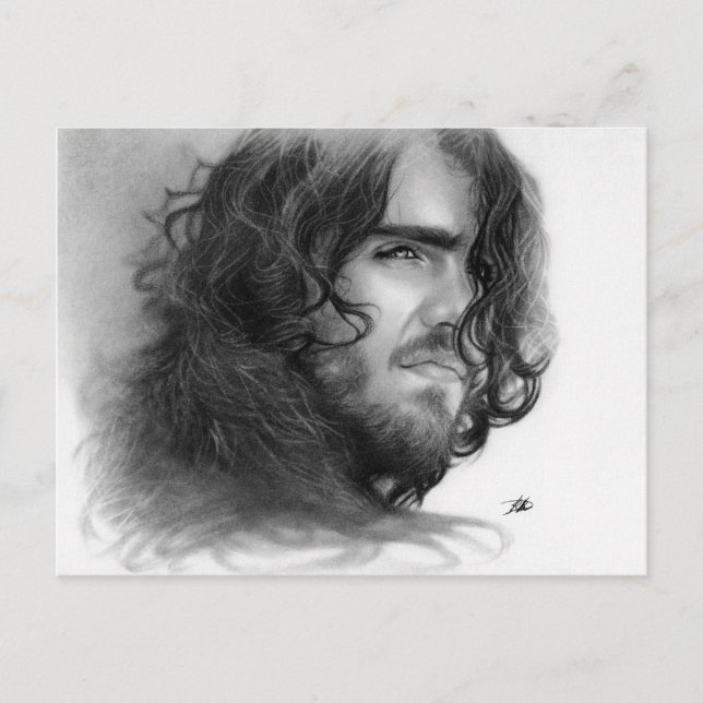 postal Lonely Soul Male Angel (Anverso)