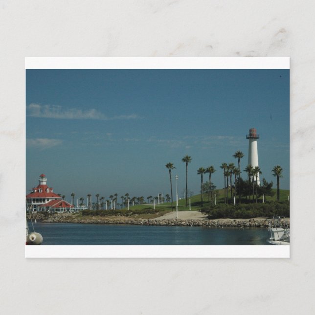 Postal Long Beach, CA (Anverso)