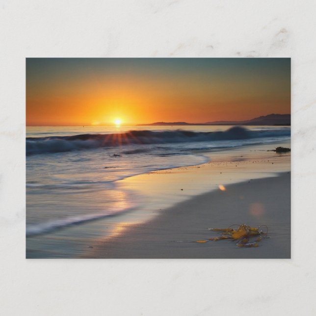 Postal Long Beach California (Anverso)