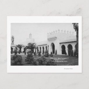 Postal Long Beach, California Pacific SW Expo Bldg.