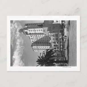 Postal Long Beach, California Wilton Hotel Photograph