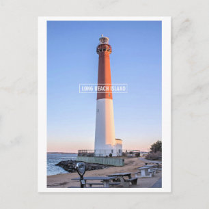 Postal Long Beach Island - Nueva Jersey.