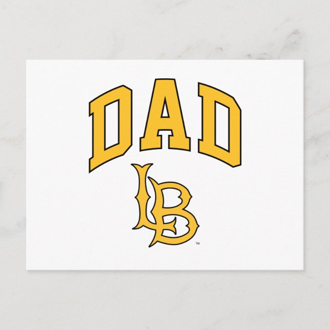 Postal Long Beach State Dad (Anverso)