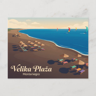 Postal Long Beach (Velika Plaža) Montenegro