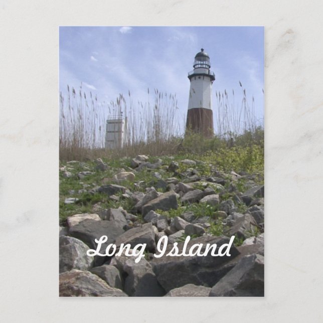 Postal Long Island - Montauk (Anverso)