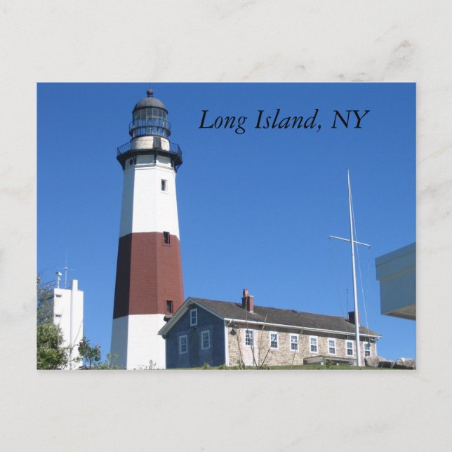 Postal Long Island, NY (Anverso)