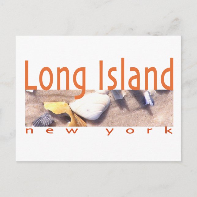 Postal Long Island NY (Anverso)