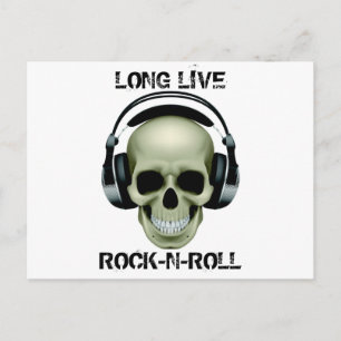 POSTAL LONG LIVE ROCK-N-ROLL