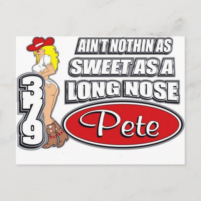 Postal Long Nose Pete (Anverso)