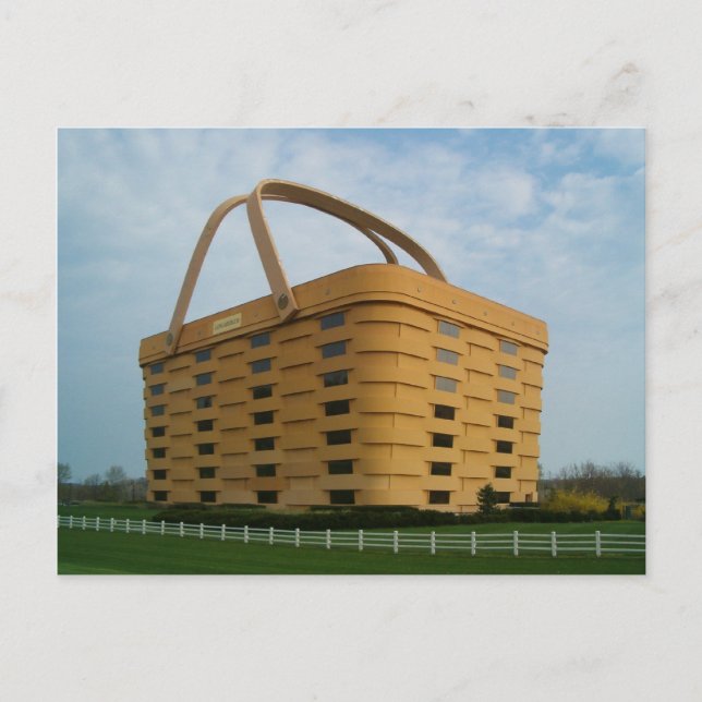 Postal Longaberger Basket Company (Anverso)