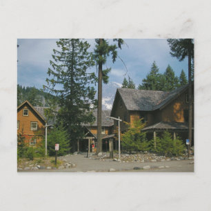 Postal Longmire Inn en el Monte Rainier