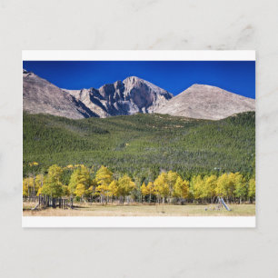 Postal Longs Peak a Colorado