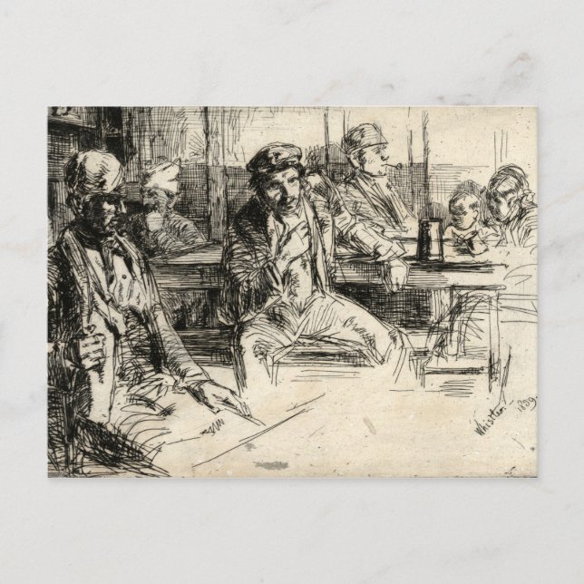 Postal Longshoremen - Silbador - 1859 (Anverso)