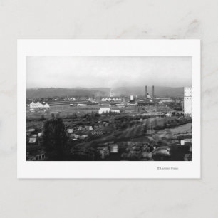 Postal Longview, WA View of Long Bell Lumber Co