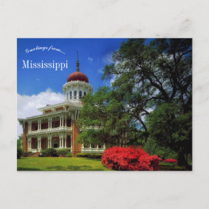 Postal Longwood Natchez Mississippi