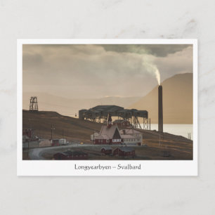 Postal Longyearbyen Svalbard