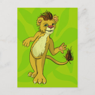 Postal Lonny Lion