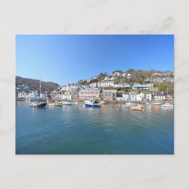 Postal Looe en Cornwall (Anverso)