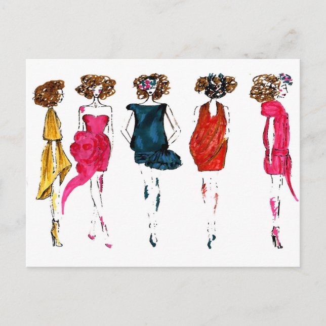 Postal Lookbook (Anverso)