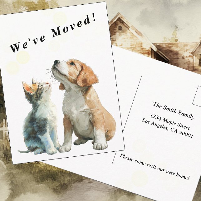 Postal Looking Up at You – Moving Announcement 2 (Subido por el creador)