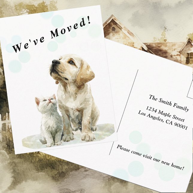 Postal Looking Up at You – Moving Announcement 3 (Subido por el creador)