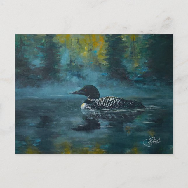 Postal Loonell - Pato Loon (Anverso)