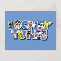 LOONEY TUNES™ Characters in Lettering