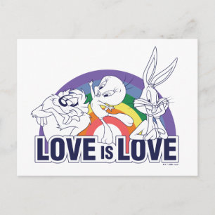 Postal LOONEY TUNES™ - El amor es amor