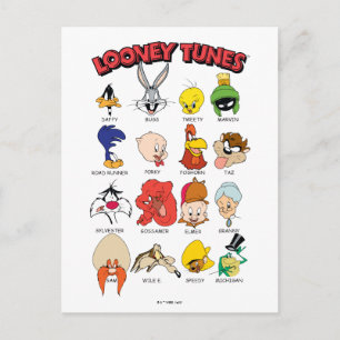 Postal LOONEY TUNES™ Fotos de perfil