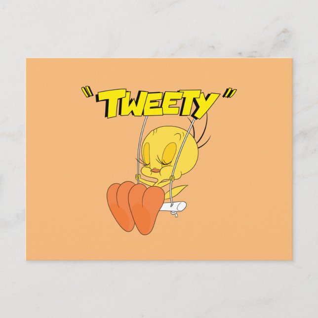 Postal LOONEY TUNES™ Retro Laughs | TWEETY™ (Anverso)