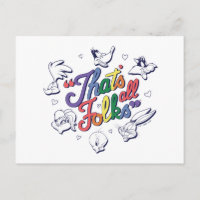 LOONEY TUNES™ - ¡Todos son amigos! Insignia del or