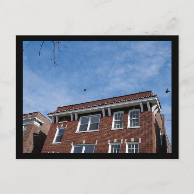 Postal Loop North en febrero (Anverso)