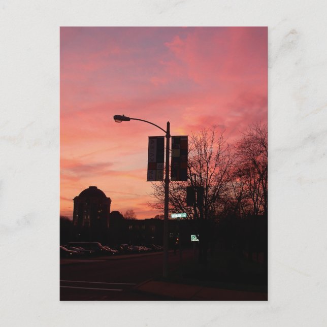 Postal Loop North Sunset (Anverso)