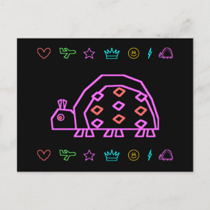 Postal Loopzie Ladybug