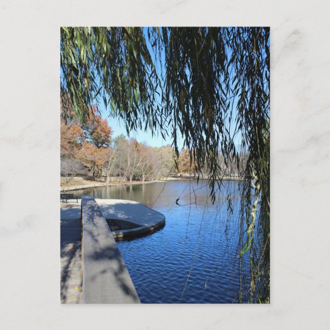 Postal Loose Memorial Park # 20 (Anverso)