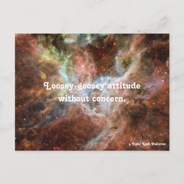 Postal Loosey-goosey (Anverso)