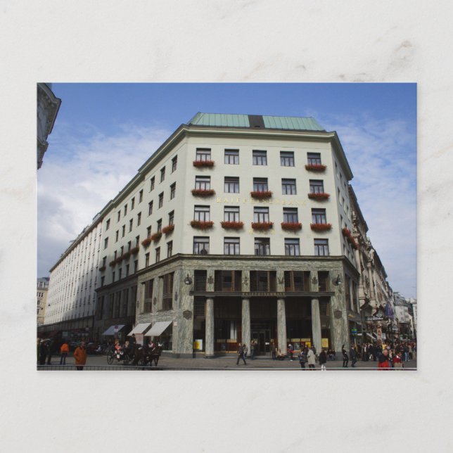 Postal Looshaus (Anverso)