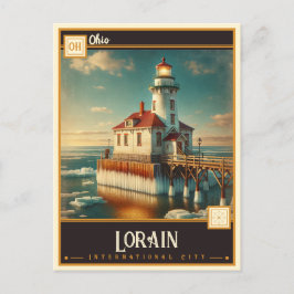 Postal Lorain, Ohio | Vintage