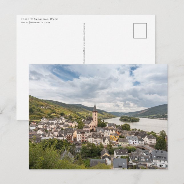 Postal Lorch am Rhein (Anverso / Reverso)