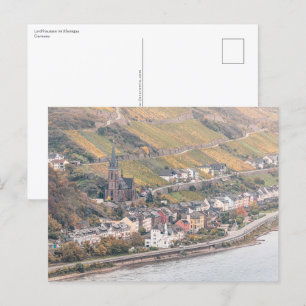 Postal Lorchhausen Rheingau
