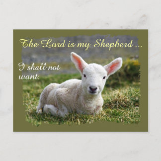 Postal Lord es mi Shepherd Psalm 23 Complete Version
