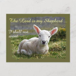 Postal Lord es mi Shepherd Psalm 23 Complete Version