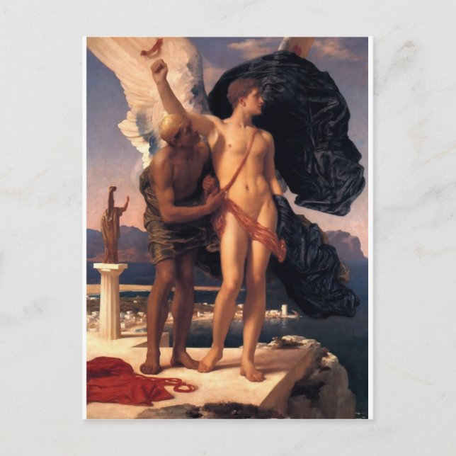 Postal Lord Frederick Leighton (Anverso)