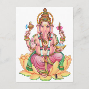 Postal lord ganesha
