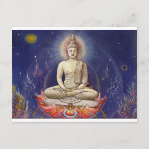 Postal Lord Gautama Buddha