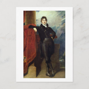 Postal Lord Granville Leveson-Gower, luego el 1° Earl Gra